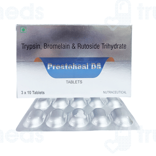 Prestoheal Ds Tablet 10