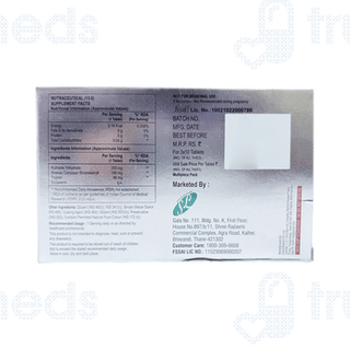Prestoheal Ds Tablet 10