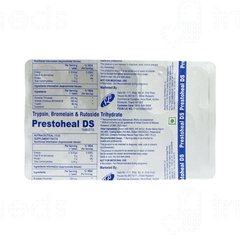 Prestoheal Ds Tablet 10
