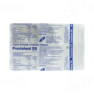 Prestoheal Ds Tablet 10