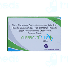 Curebiovit Plus Tablet 10