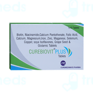 Curebiovit Plus Tablet 10
