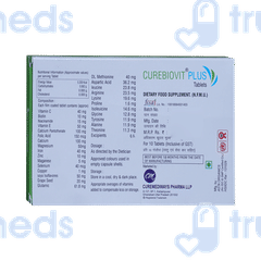 Curebiovit Plus Tablet 10