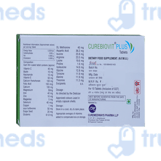 Curebiovit Plus Tablet 10
