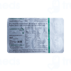 Curebiovit Plus Tablet 10