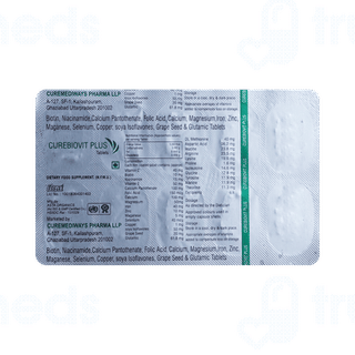 Curebiovit Plus Tablet 10