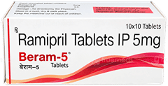 Beram 5 Mg Tablet 10