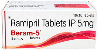Beram 5 Mg Tablet 10