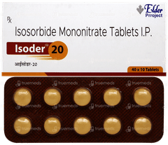 Isoder 20 Tablet 10