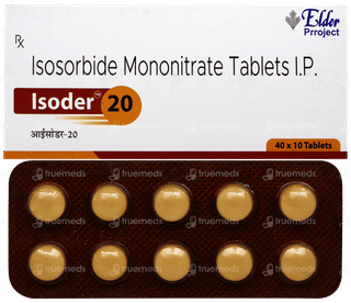Isoder 20 Tablet 10