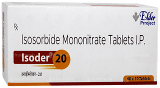 Isoder 20 Tablet 10
