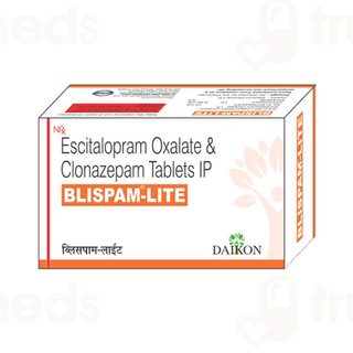 Blispam Lite 0.25/10 MG Tablet 10