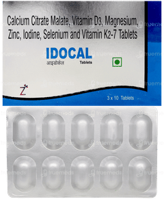 Idocal Tablet 10 Idocal Tablet 10
