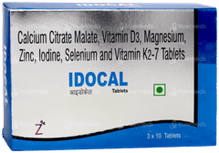 Idocal Tablet 10