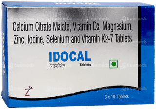 Idocal Tablet 10