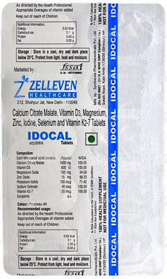 Idocal Tablet 10