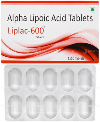 Liplac 600 Tablet 10