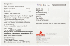 Liplac 600 Tablet 10