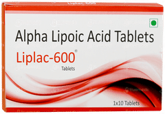 Liplac 600 Tablet 10
