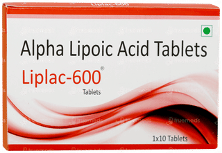 Liplac 600 Tablet 10