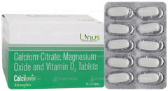 Calciluvin Tablet 10