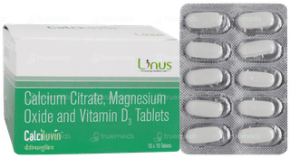 Calciluvin Tablet 10