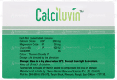 Calciluvin Tablet 10