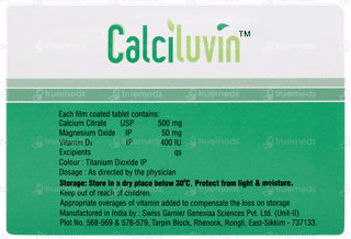 Calciluvin Tablet 10