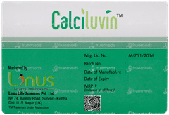 Calciluvin Tablet 10