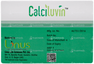 Calciluvin Tablet 10