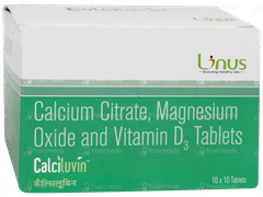 Calciluvin Tablet 10