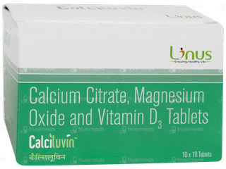 Calciluvin Tablet 10