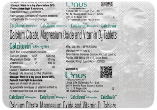 Calciluvin Tablet 10