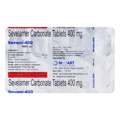 Sevom 400 Tablet 10
