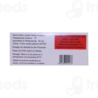 Pantric 40 Tablet 10