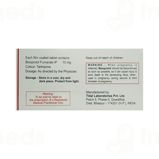 Bisoron 10 MG Tablet 10