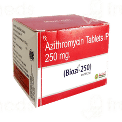 Biozi 250 MG Tablet 6 Biozi 250 MG Tablet 6