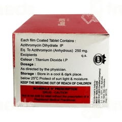 Biozi 250 MG Tablet 6 Biozi 250 MG Tablet 6