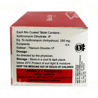 Biozi 250 MG Tablet 6
