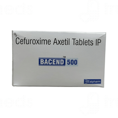 Bacend 500 MG Tablet 10