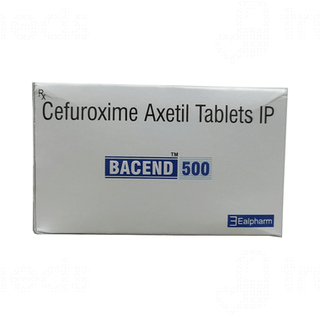 Bacend 500 MG Tablet 10