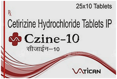 Czine 10 Mg Tablet 10
