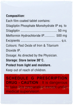 Glura M 500 Tablet 15 Glura M 500 Tablet 15