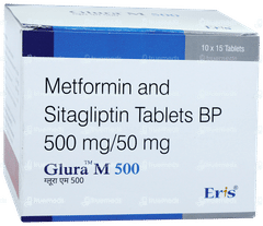 Glura M 500 Tablet 15 Glura M 500 Tablet 15