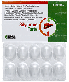 Silymrine Forte Tablet 10 Silymrine Forte Tablet 10