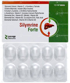 Silymrine Forte Tablet 10