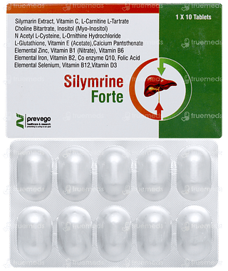 Silymrine Forte Tablet 10