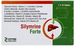 Silymrine Forte Tablet 10