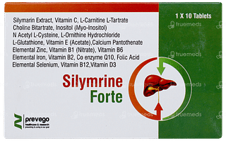 Silymrine Forte Tablet 10