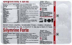 Silymrine Forte Tablet 10